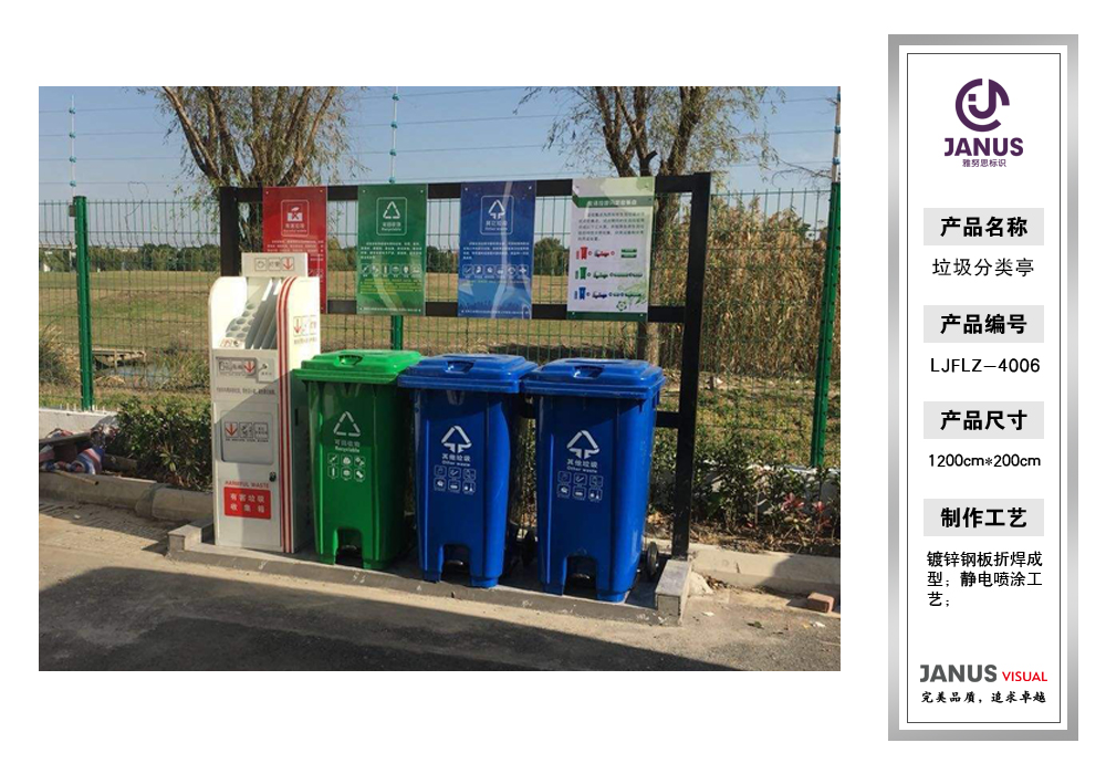 垃圾分類(lèi)亭LJFLZ4006-LJFLZ4010